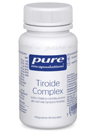 PURE ENCAPSULATIONS TIROIDE COMPLEX 30 CAPSULE