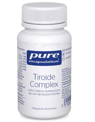 PURE ENCAPSULATIONS TIROIDE COMPLEX 30 CAPSULE