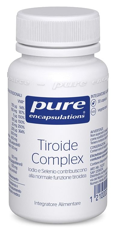 Pure Encapsulations Tiroide Complex 30 Capsule