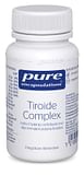 PURE ENCAPSULATIONS TIROIDE COMPLEX 30 CAPSULE
