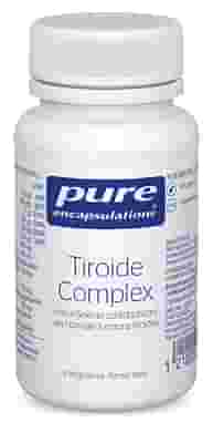 PURE ENCAPSULATIONS TIROIDE COMPLEX 30 CAPSULE