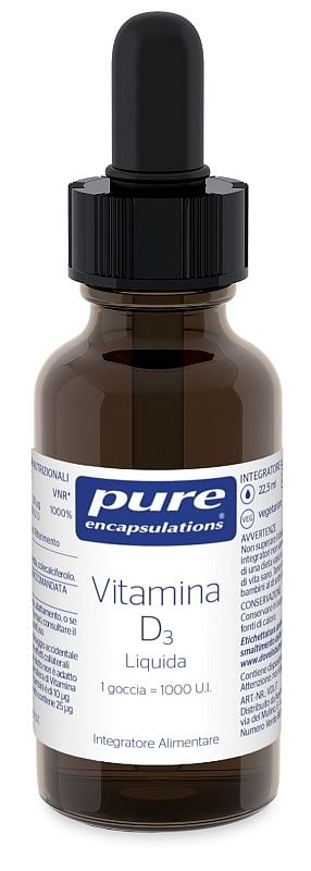 Pure Encapsulations Vitamina D3 Liquida 22,5 Ml