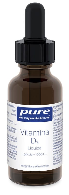 Pure Encapsulations Vitamina D3 Liquida 22,5 Ml-image
