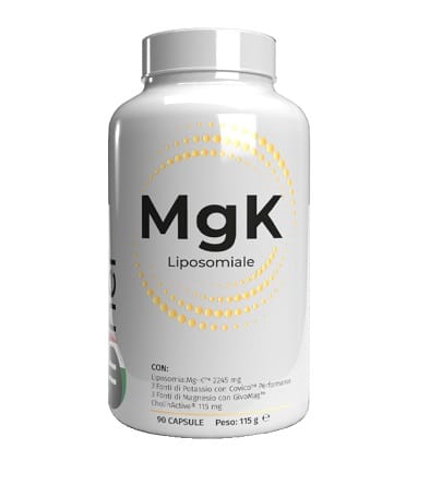 INNER MG K LIPOSOMIALE 90 CAPSULE