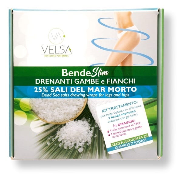 VELSA BENDESLIM SALI MAR MORTO 250 ML