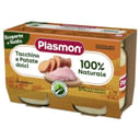 PLASMON OMOGENEIZZATI TACCHINO PATATE DOLCI 2 PEZZI DA 120 G