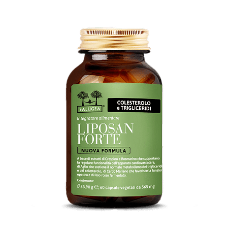 SALUGEA LIPOSAN FORTE NUOVA FORMULA 60 CAPSULE