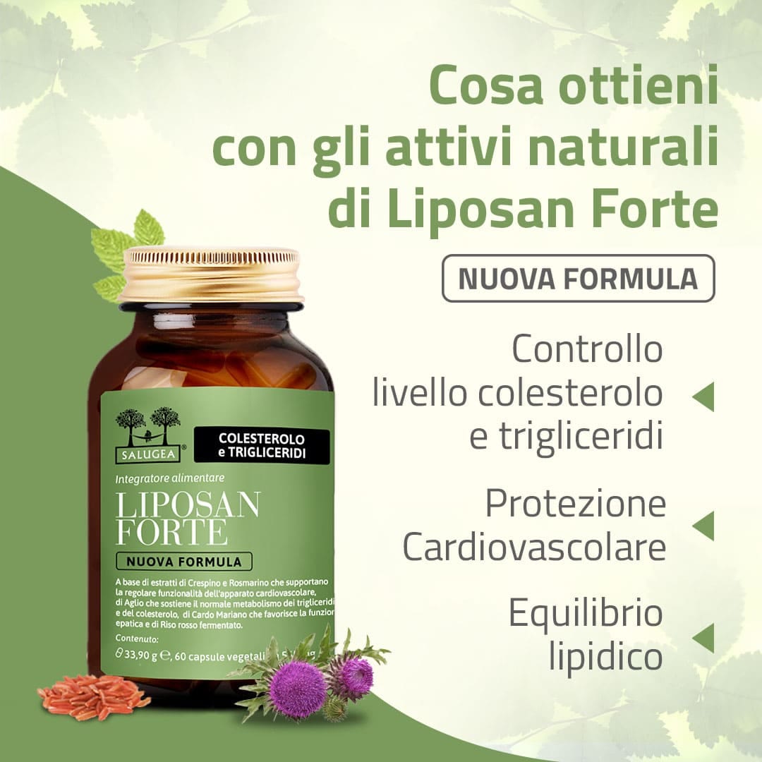 SALUGEA LIPOSAN FORTE NUOVA FORMULA 60 CAPSULE