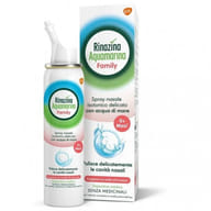 RINAZINA AQUAMARINA FAMILY SPRAY NASALE ISOTONICO DELICATO 100 ML