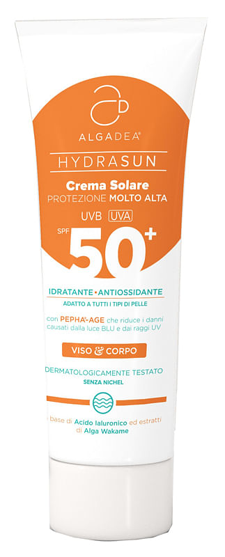 Algadea Hydrasun Crema Solare 50+ 150 Ml