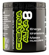 NET INTEGRATORI CREATINA ALKA 8 120 CAPSULE