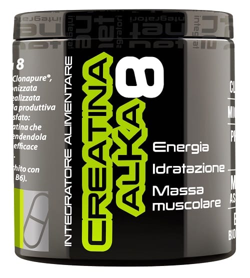 Net Integratori Creatina Alka 8 120 Capsule