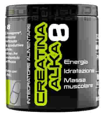 NET INTEGRATORI CREATINA ALKA 8 120 CAPSULE