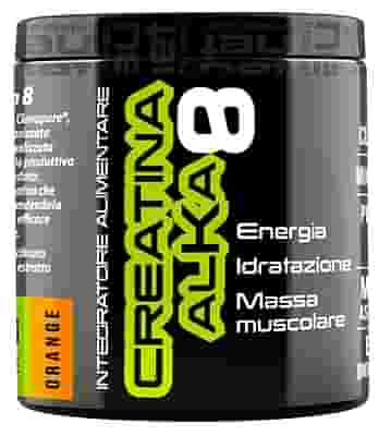 NET INTEGRATORI CREATINA ALKA 8 ORANGE 200 G