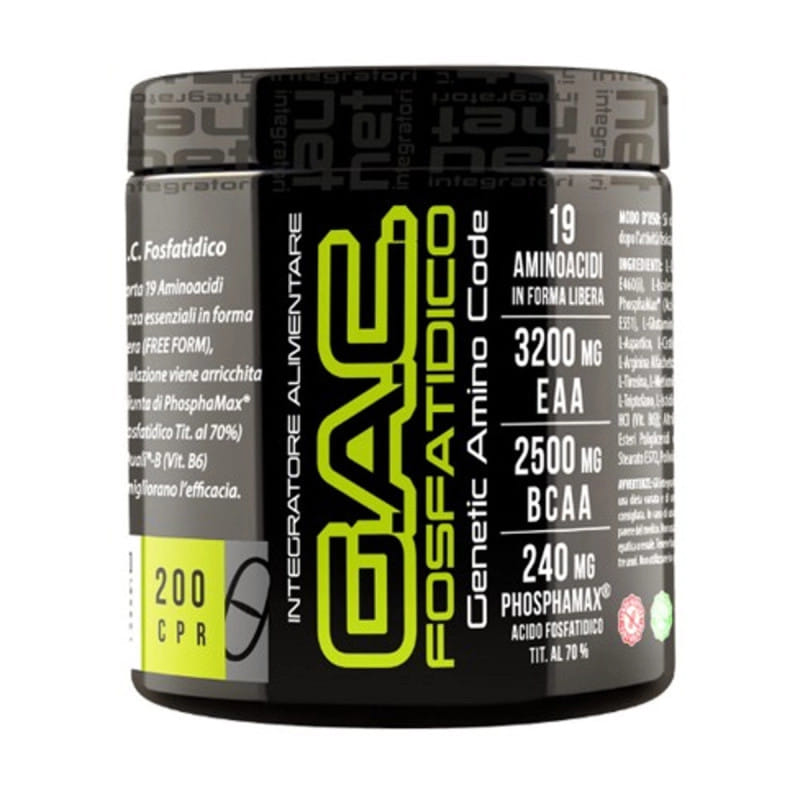 NET INTEGRATORI GAC FOSFATIDICO 200 COMPRESSE