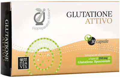 FITOPREPARATORI ITALIANI GLUTATIONE ATTIVO 30 CAPSULE FITOPREPARATORI ITALIANI GLUTATIONE ATTIVO 30 CAPSULE