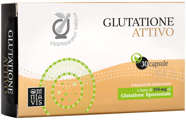glutathione in italiano FITOPREPARATORI ITALIANI GLUTATIONE ATTIVO 30 CAPSULE