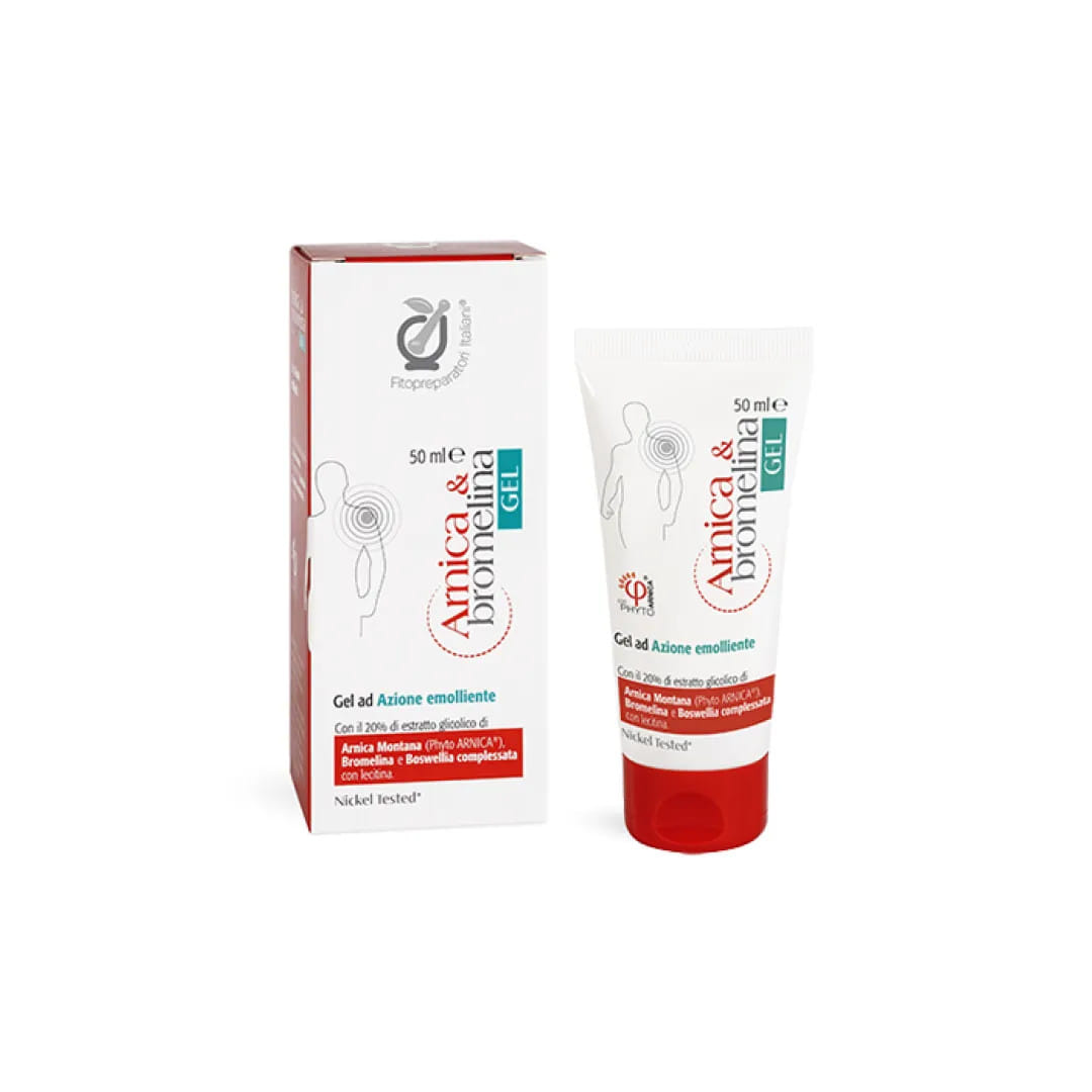 FITOPREPARATORI ITALIANI ARNICA&BROMELINA GEL 50 ML