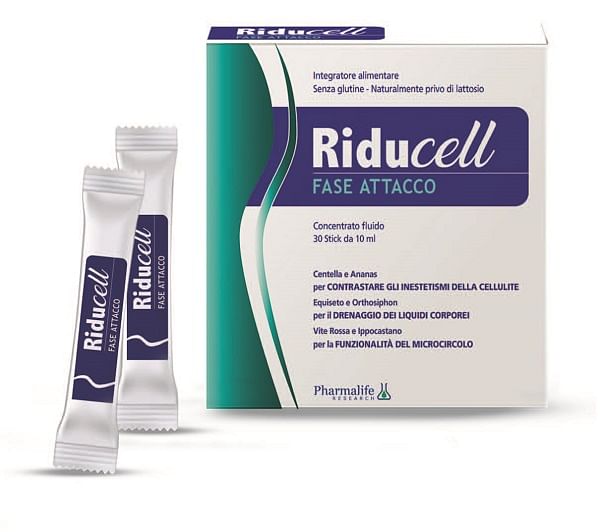 Riducell Fase Attacco 30 Stick Da 10 Ml