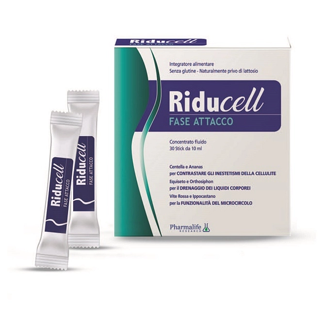 Riducell Fase Attacco 30 Stick Da 10 Ml