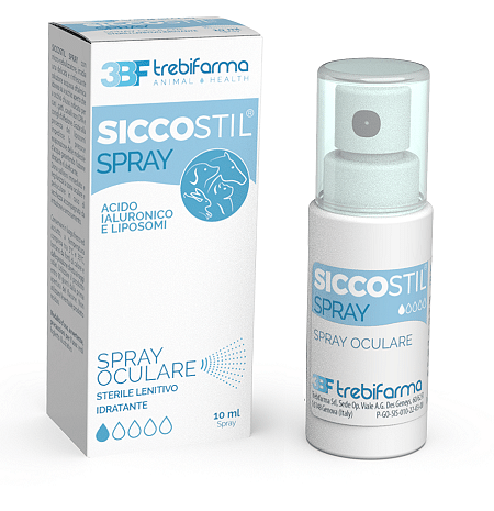 Siccostil Spray Oculare 10 Ml