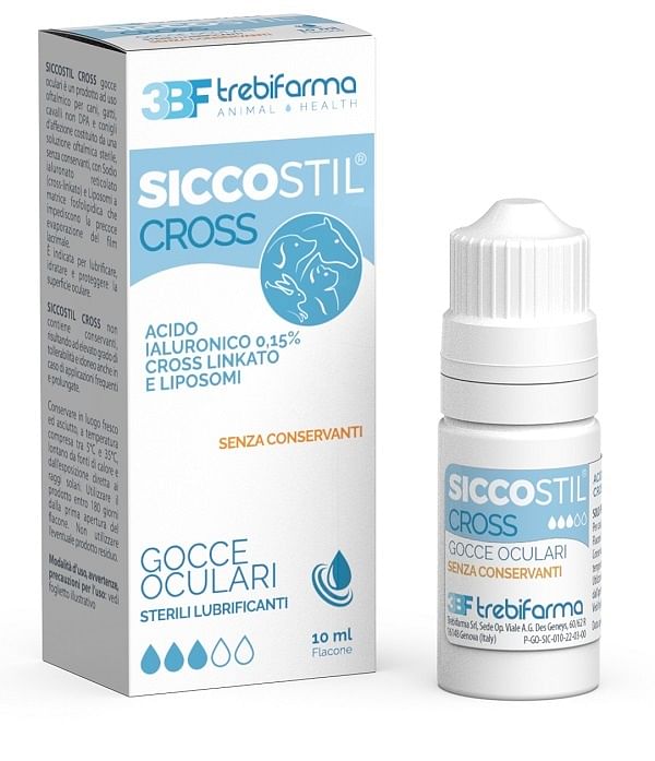 Siccostil Cross Gocce Oculari 10 Ml