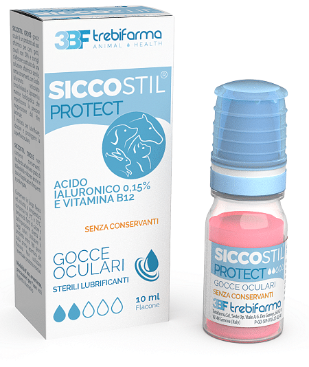 Siccostil Protect Gocce Oculari 10 Ml