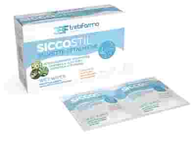 SICCOSTIL SALVIETTE OFTALMICHE 14 SALVIETTE