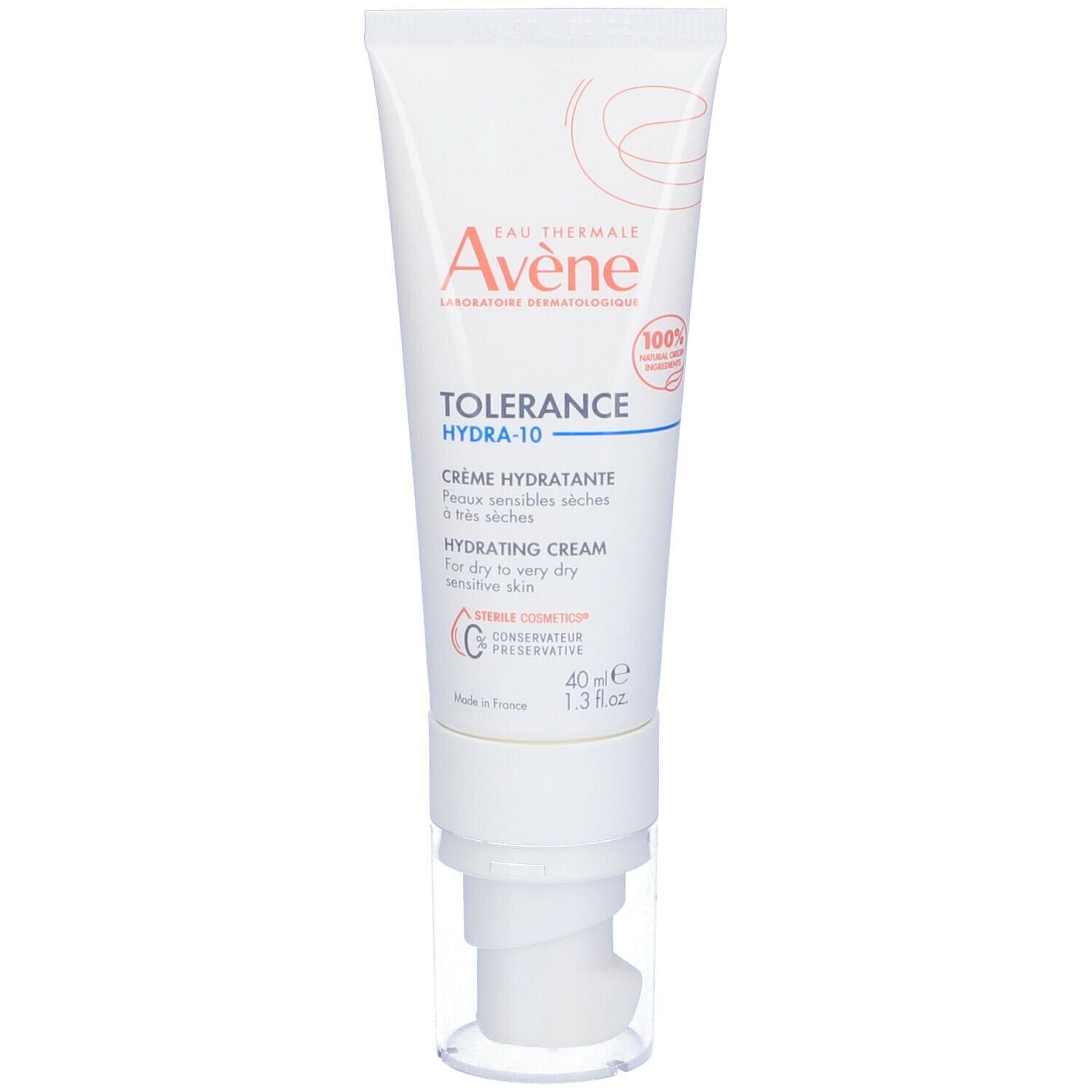 Avene Tolerance Hydra 10 Crema Idratante 40 Ml