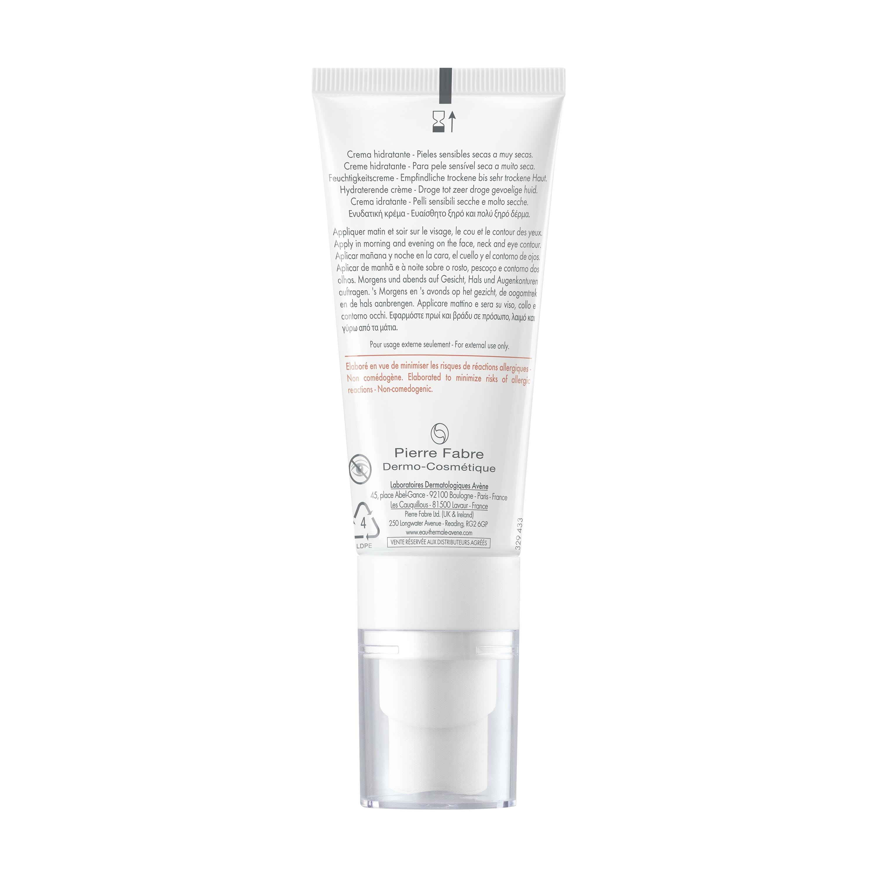 AVENE TOLERANCE HYDRA 10 CREMA IDRATANTE 40 ML
