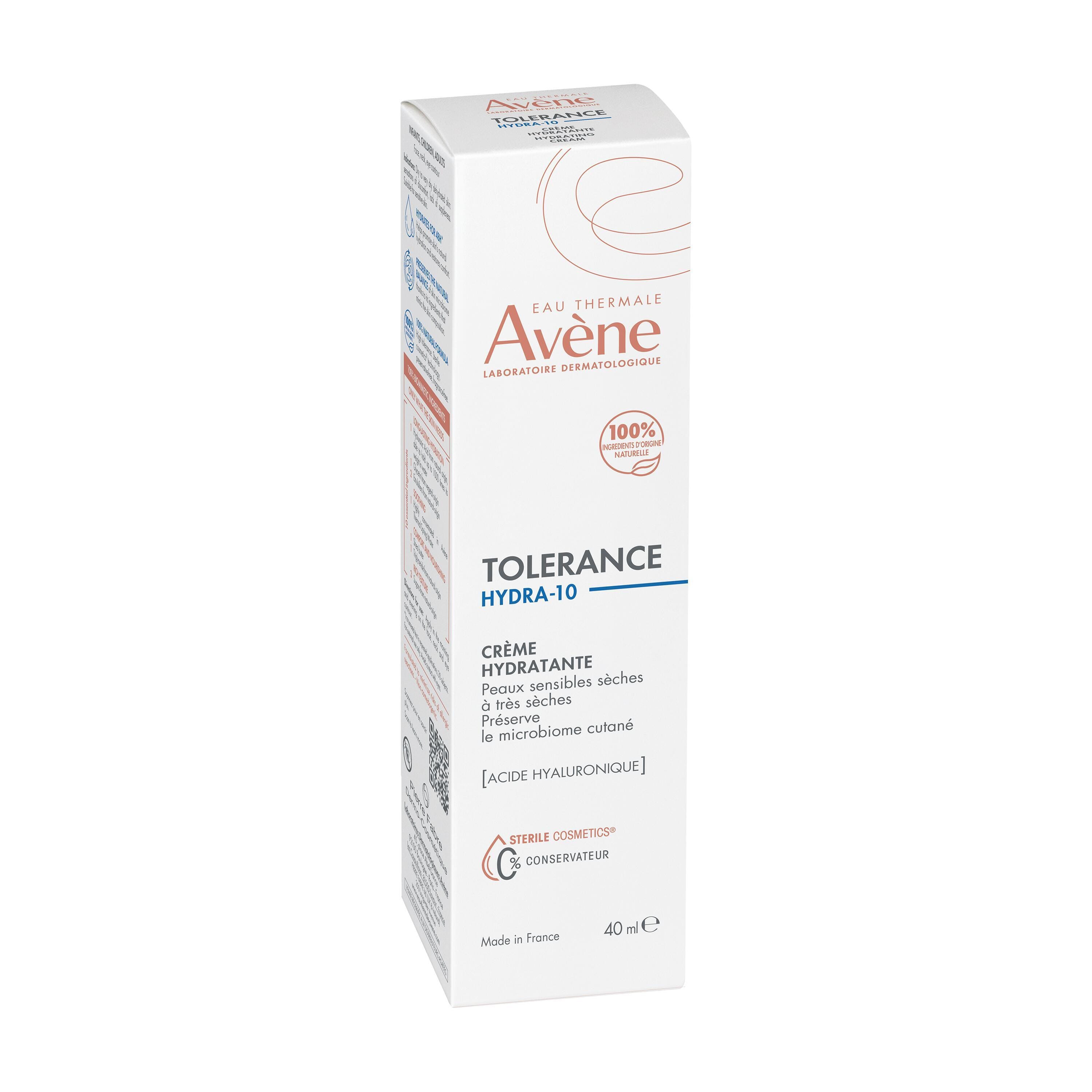 AVENE TOLERANCE HYDRA 10 CREMA IDRATANTE 40 ML