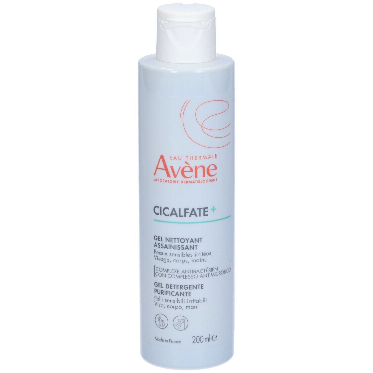 Avene Cicalfate+ Gel Detergente 200 Ml