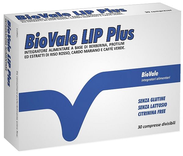 Biovale Lip Plus 30 Compresse