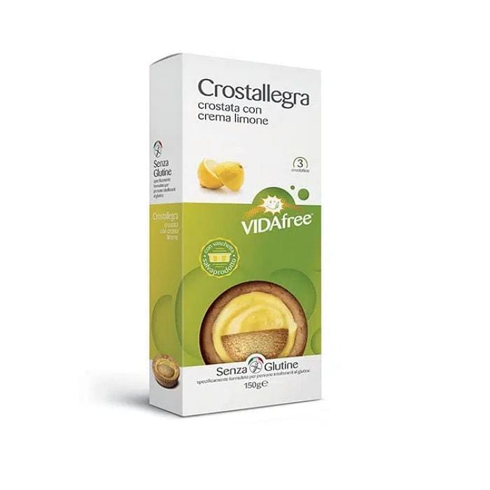 Vidafree Crostallegra Crema Limone 150 G