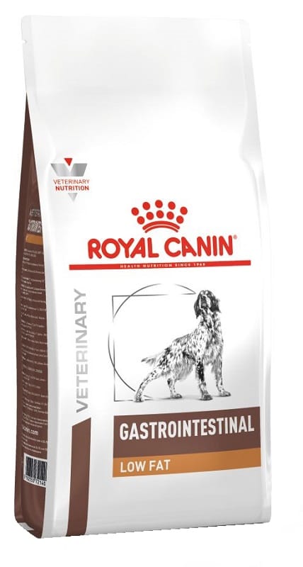 Veterinary Health Nutrition Dog Gastrointestinal Low Fat 1,5 Kg