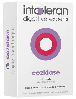 INTOLERAN COZIDASE 60 CAPSULE INTOLERAN COZIDASE 60 CAPSULE
