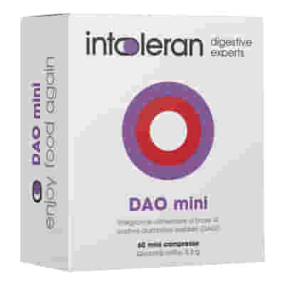 INTOLERAN DAO MINI 60 MINI COMPRESSE