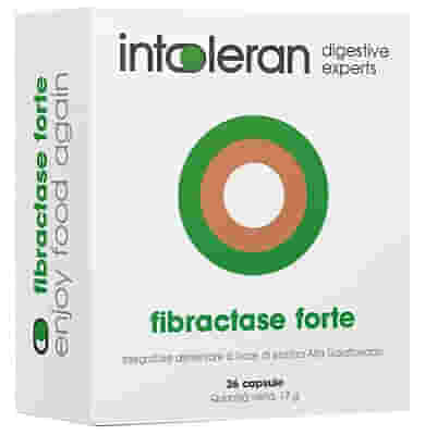 INTOLERAN FIBRACTASE FORTE 36 CAPSULE