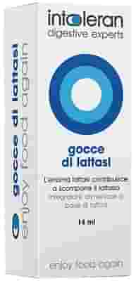 INTOLERAN GOCCE DI LATTASI 14 ML