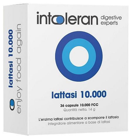 Intoleran Lattasi 10000 36 Capsule