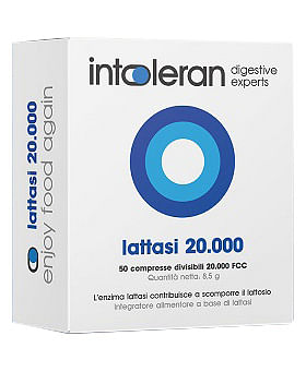 Intoleran Lattasi 20000 50 Compresse Divisibili