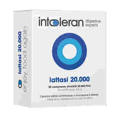 INTOLERAN LATTASI 20000 50 COMPRESSE DIVISIBILI