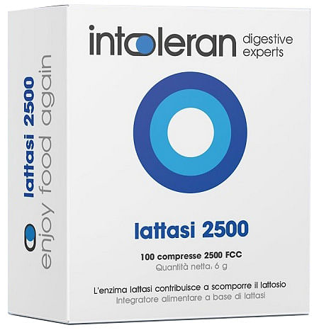 Intoleran Lattasi 2500 100 Compresse