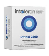 INTOLERAN LATTASI 2500 100 COMPRESSE