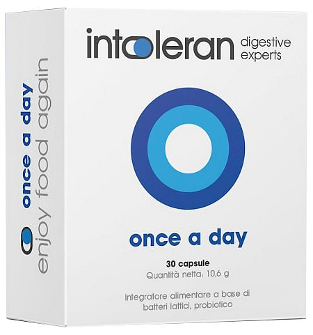 Intoleran Once A Day 30 Capsule