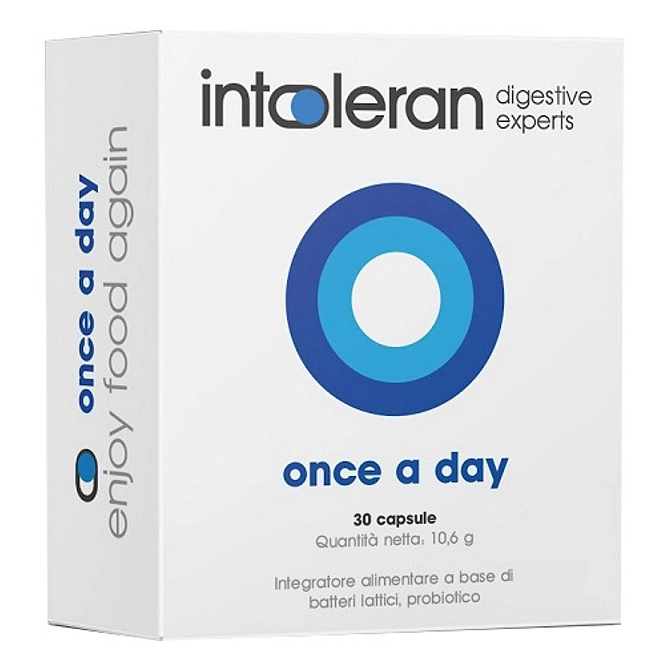 Intoleran Once A Day 30 Capsule