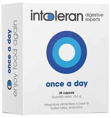 INTOLERAN ONCE A DAY 30 CAPSULE INTOLERAN ONCE A DAY 30 CAPSULE