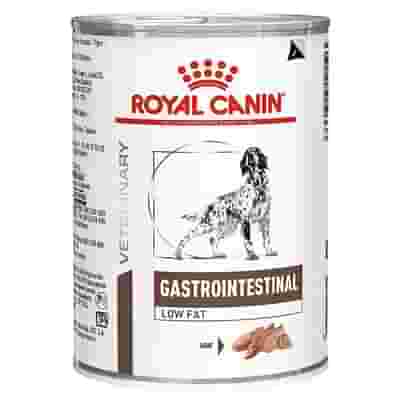 VETERINARY HEALTH NUTRITION WET DOG GASTROINTESTINAL LOW FAT 410 G