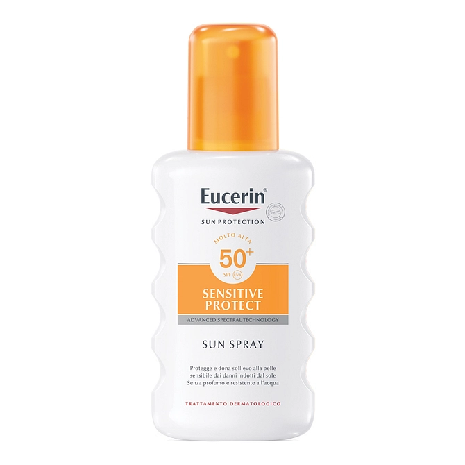 Eucerin Sun Protection Spf50+ 200 Ml Unperfume