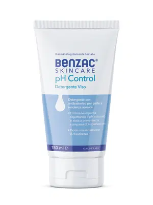 BENZAC SKINCARE PH CONTROL DETERGENTE VISO 150 ML BENZAC SKINCARE PH CONTROL DETERGENTE VISO 150 ML